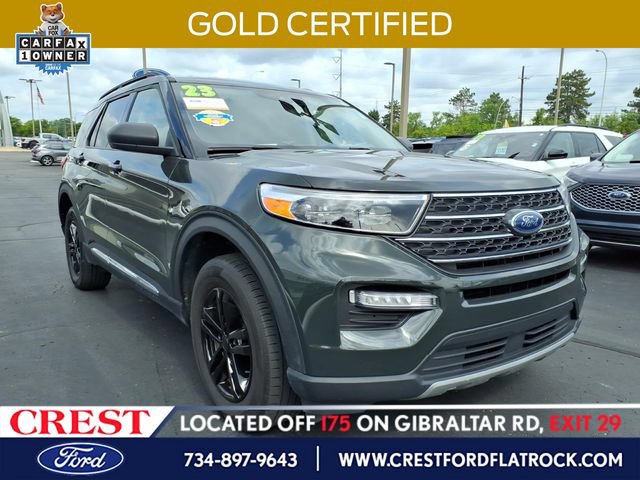 Certified 2023 Ford Explorer XLT w/ Equipment Group 202A AWD/4WD video 1