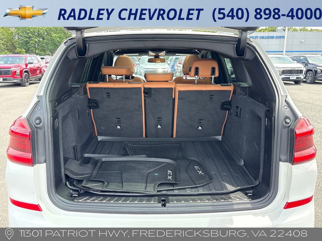 Used 2021 BMW X3 M40i w/ Shadowloine Package AWD/4WD image 15