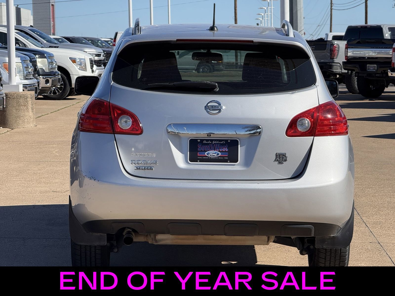 Used 2014 Nissan Rogue S w/ Convenience Package image 5