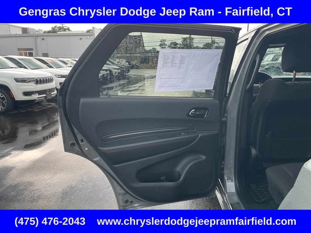 Certified 2024 Dodge Durango GT w/ Mopar All Weather Package AWD/4WD image 37