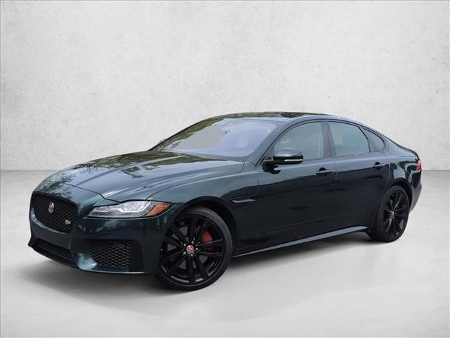 Used 2017 Jaguar XF S image 1