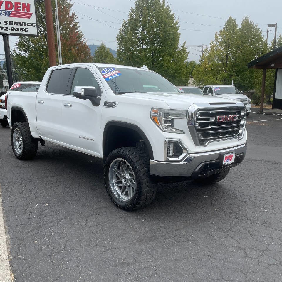 Used 2019 GMC Sierra 1500 SLT w/ Max Trailering Package image 7