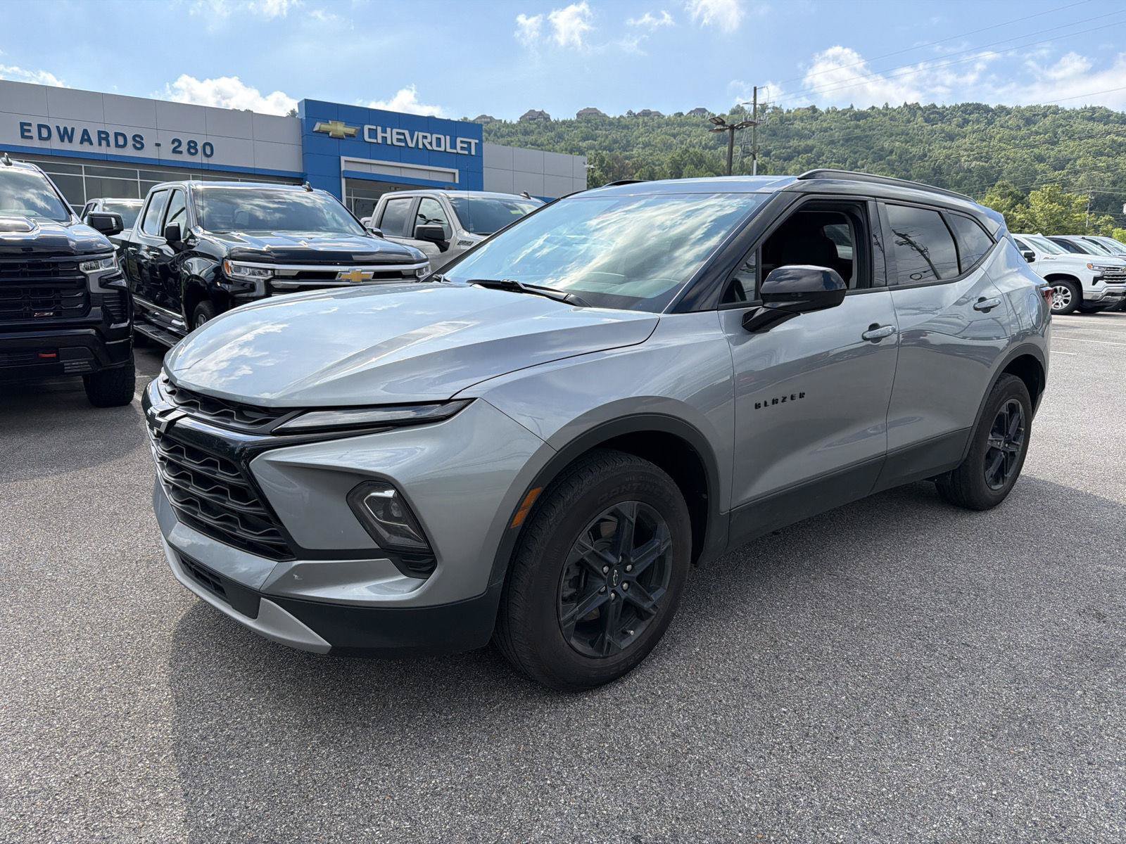 Used 2024 Chevrolet Blazer LT w/ Midnight/Sport Edition