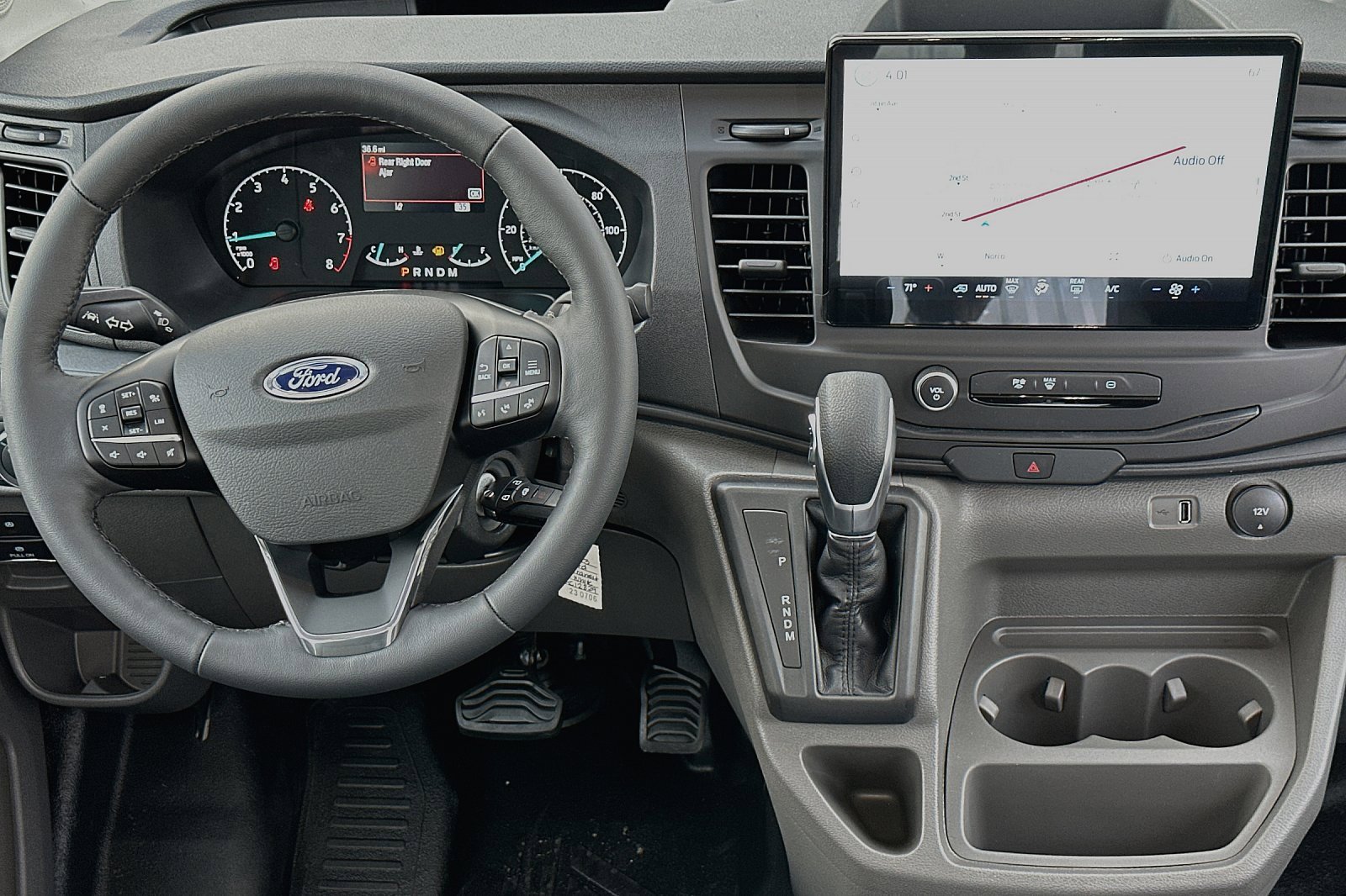 New 2023 Ford Transit 350 148 High Roof Extended w/ Exterior Upgrade Package image 12