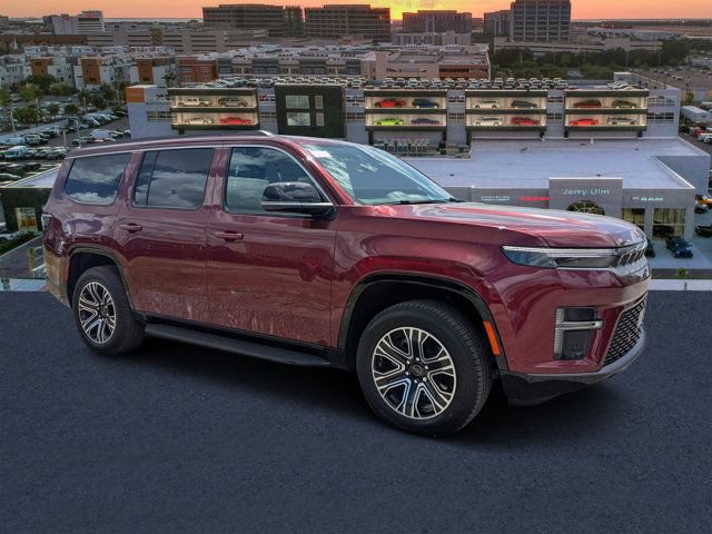 New 2026 Jeep Grand Wagoneer 2WD w/ 8-Passenger Seating Package image 1