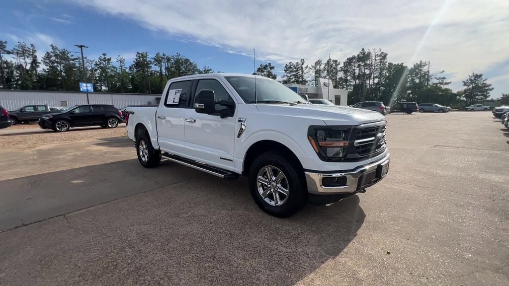 Used 2024 Ford F150 XLT w/ FX4 Off-Road Package AWD/4WD image 8
