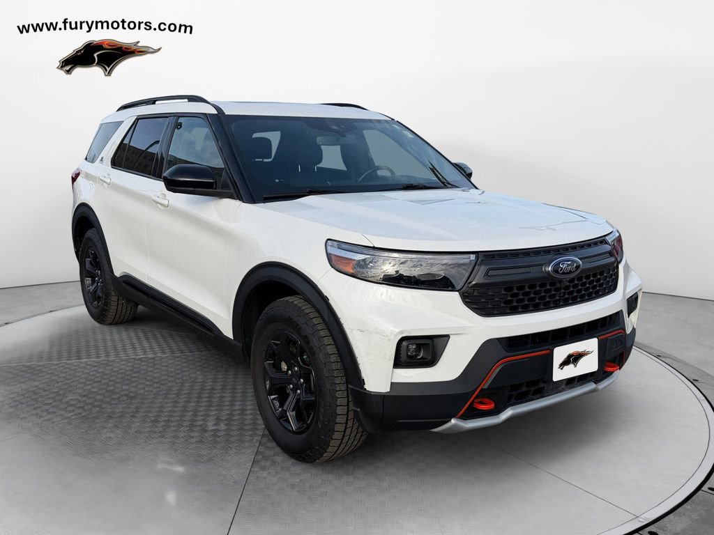 Used 2022 Ford Explorer Timberline w/ Timberline Technology Package