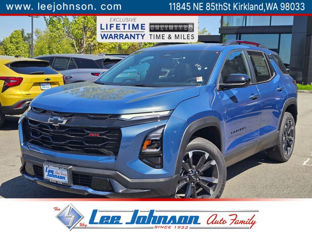 New 2025 Chevrolet Equinox RS