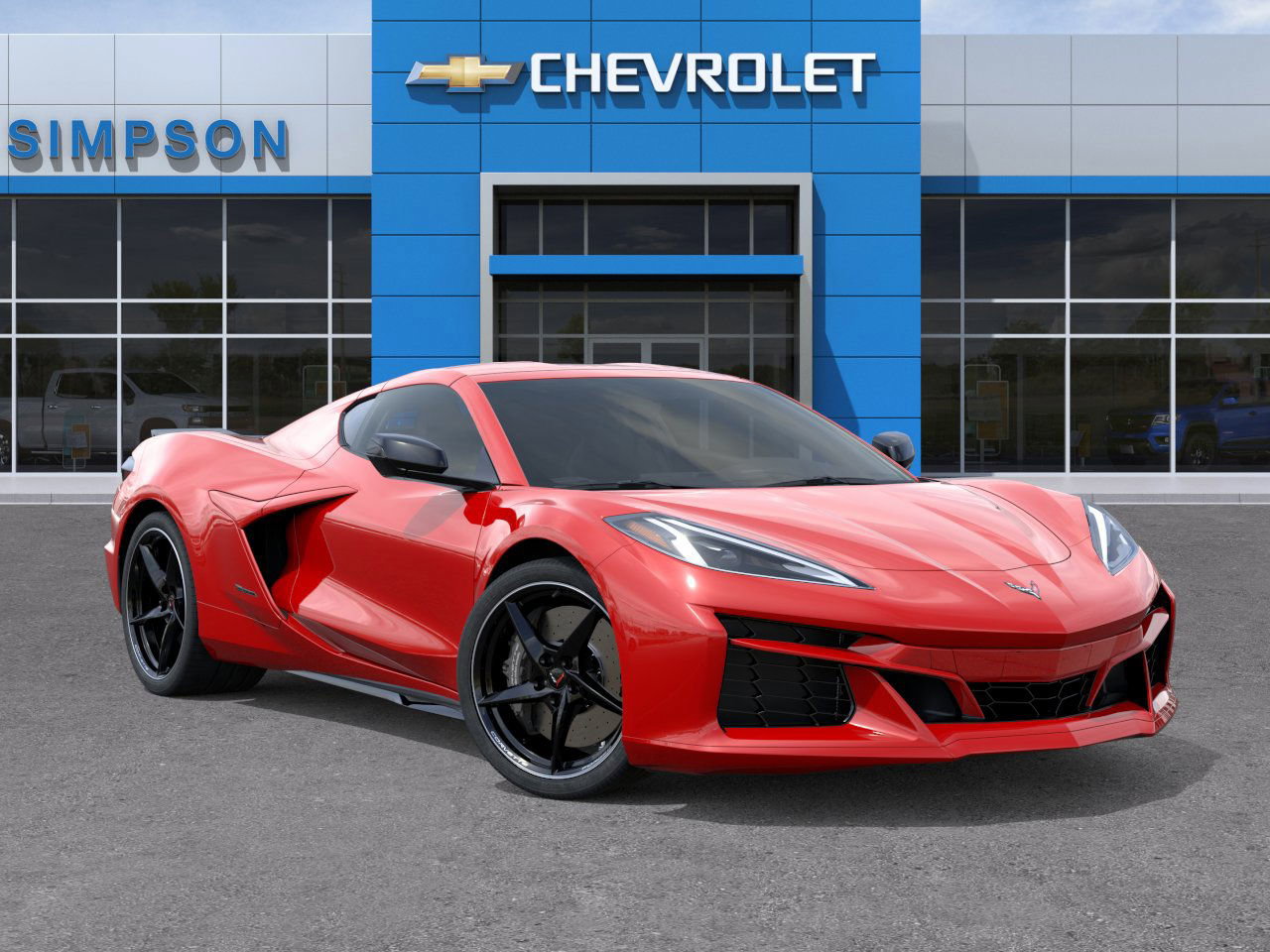 New 2025 Chevrolet Corvette E-Ray image 32