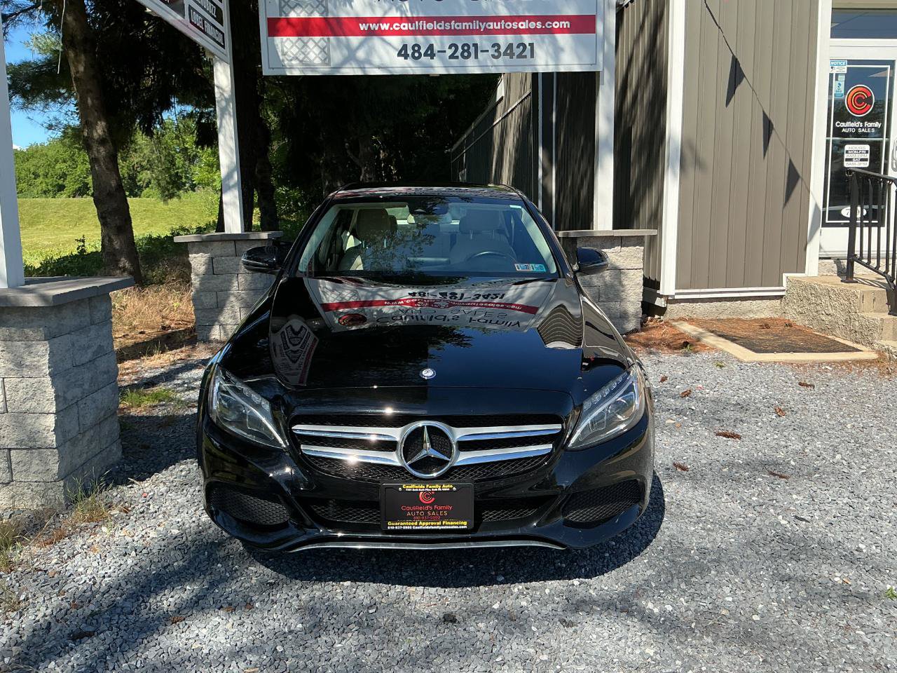 Used 2016 Mercedes-Benz C 300 4MATIC Sedan image 2