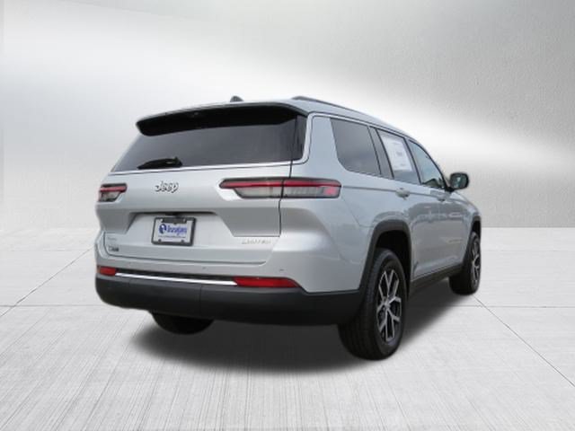 New 2025 Jeep Grand Cherokee L Limited w/ Luxury Tech Group II AWD/4WD image 3