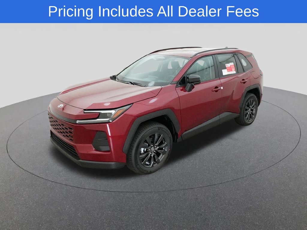 New 2026 Toyota RAV4 XLE Premium AWD/4WD image 1