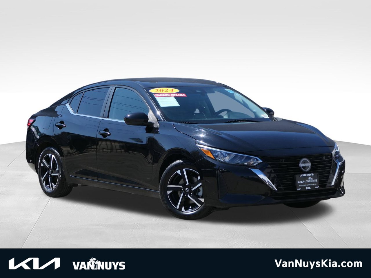 Used 2024 Nissan Sentra SV