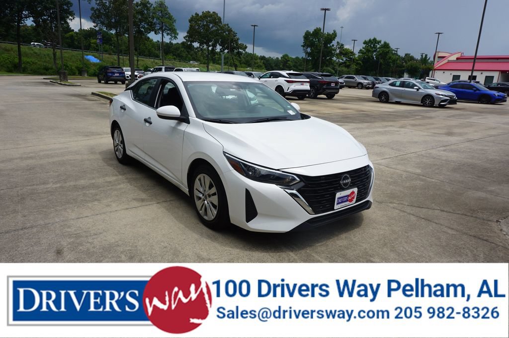 Used 2024 Nissan Sentra S
