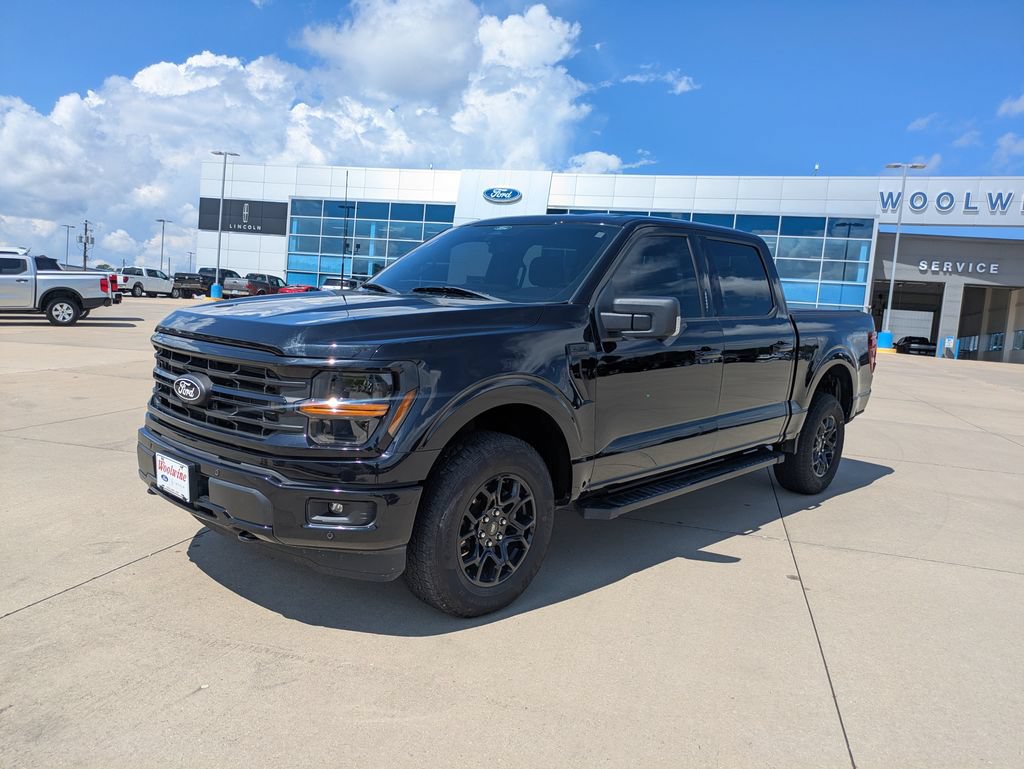 Used 2024 Ford F150 XLT w/ Equipment Group 302A MID