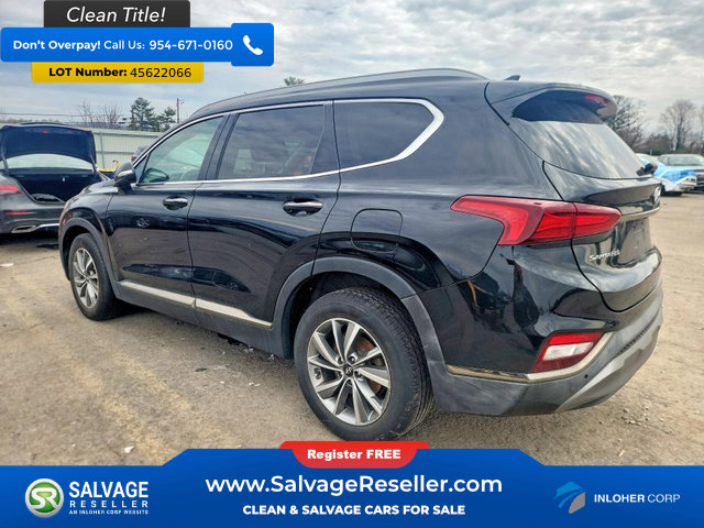 Used 2019 Hyundai Santa Fe AWD image 3