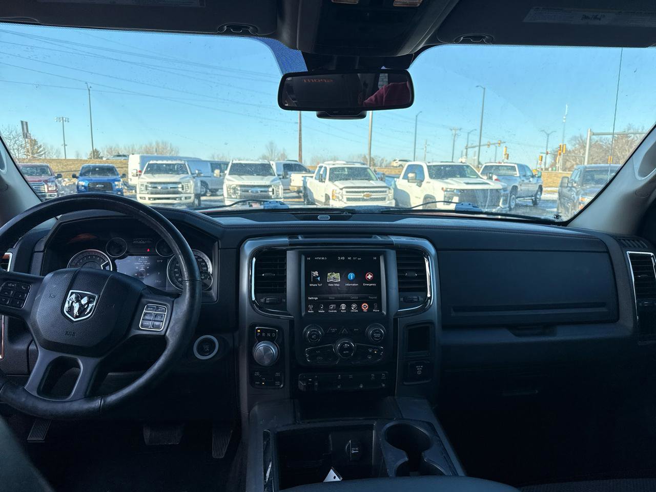 Used 2015 RAM 1500 Sport w/ Ignition Orange Sport Package image 17