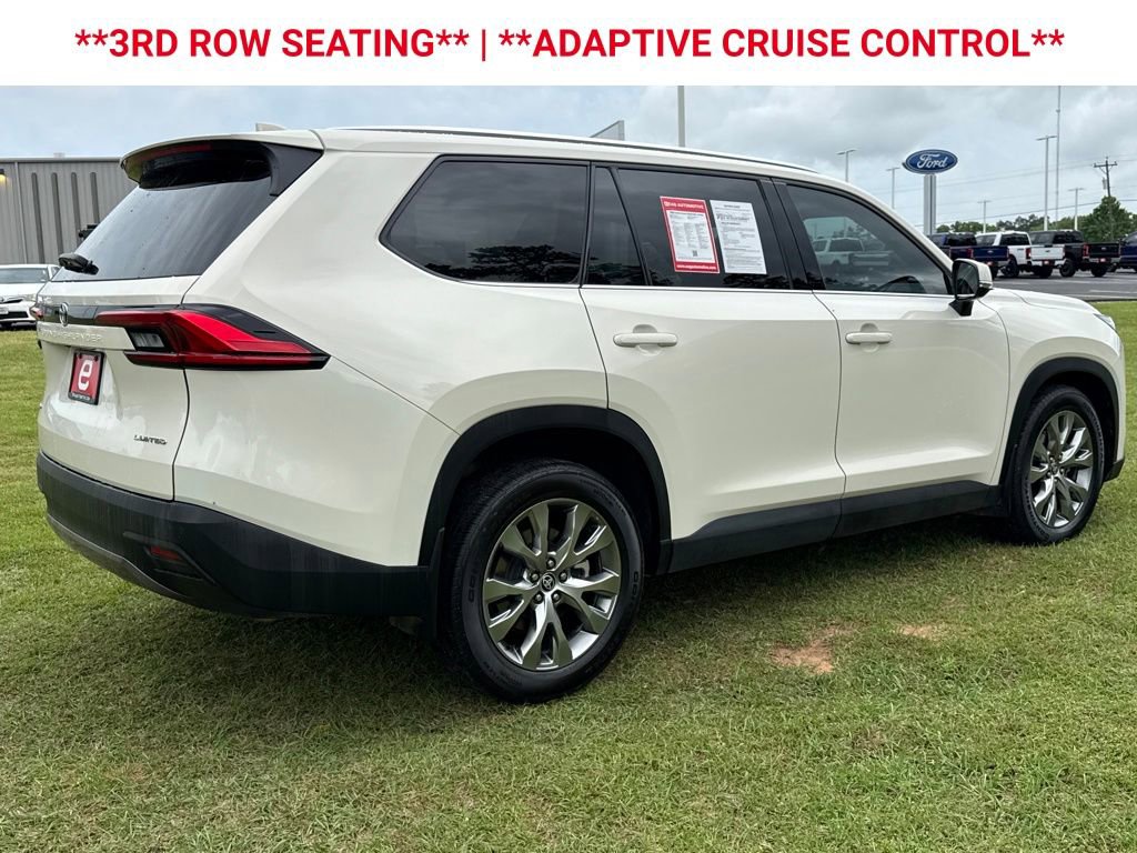 Used 2024 Toyota Grand Highlander Limited image 9