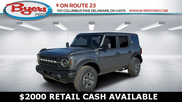 New 2025 Ford Bronco Big Bend