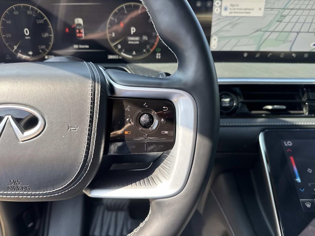 Used 2025 INFINITI QX80 Sensory w/ Exterior Package AWD/4WD image 27