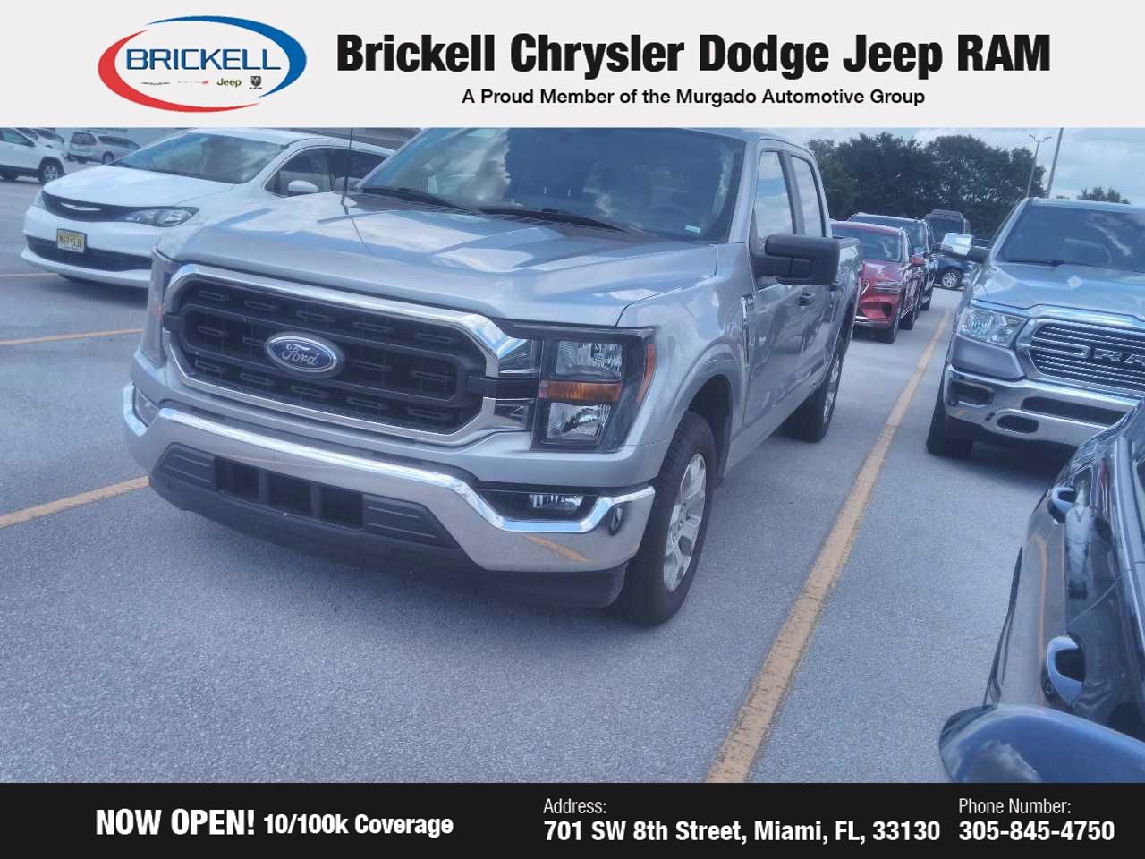 Used 2023 Ford F150 XLT