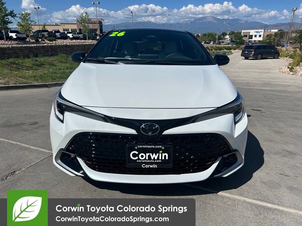 New 2026 Toyota Corolla XSE FWD video 2