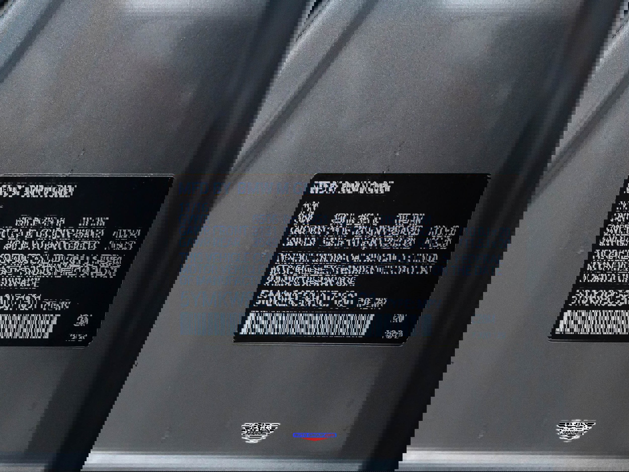 Used 2017 BMW X6 M w/ Executive Package image 57