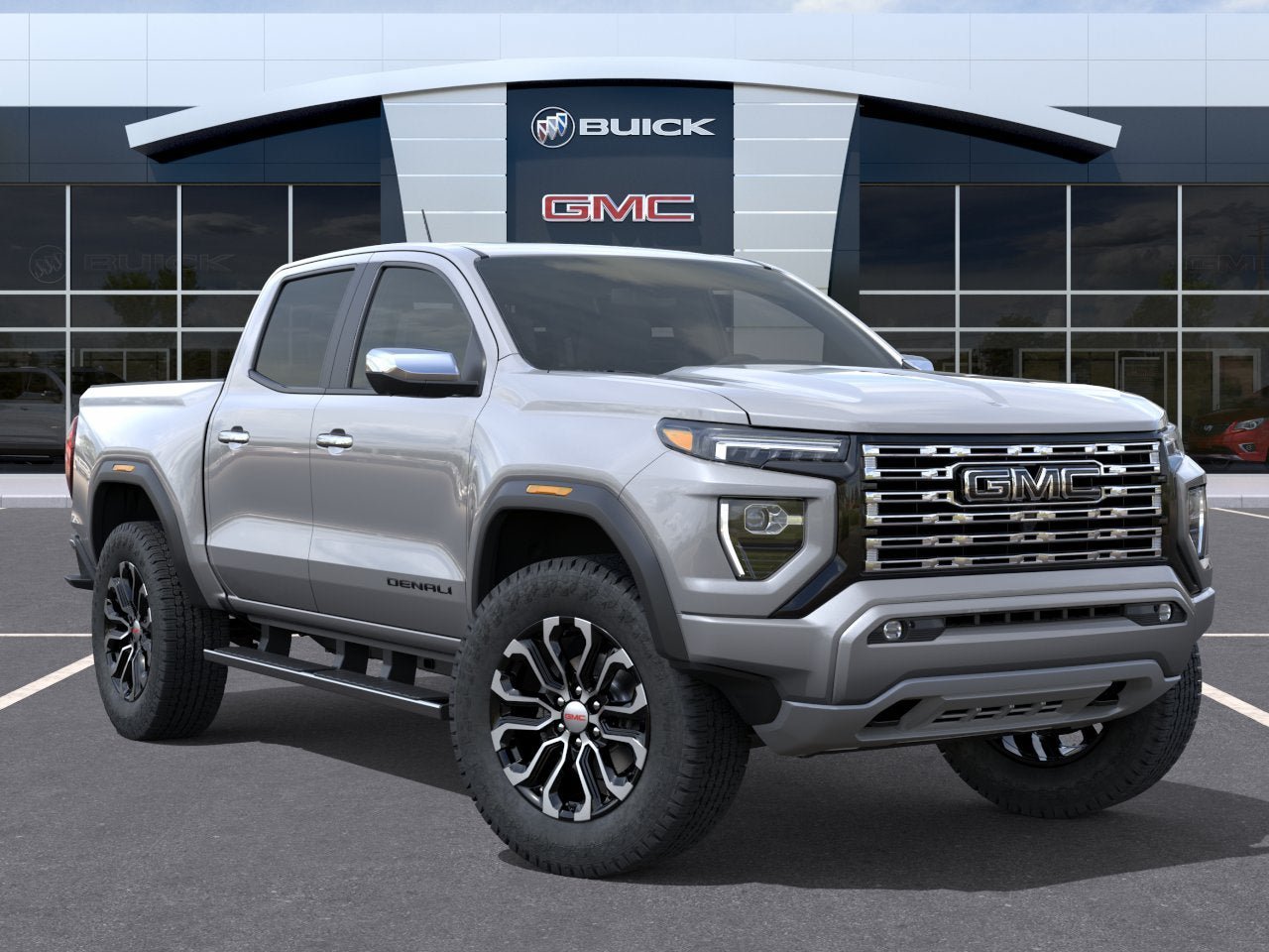 New 2026 GMC Canyon Denali w/ LPO, Black Badging Package AWD/4WD image 7