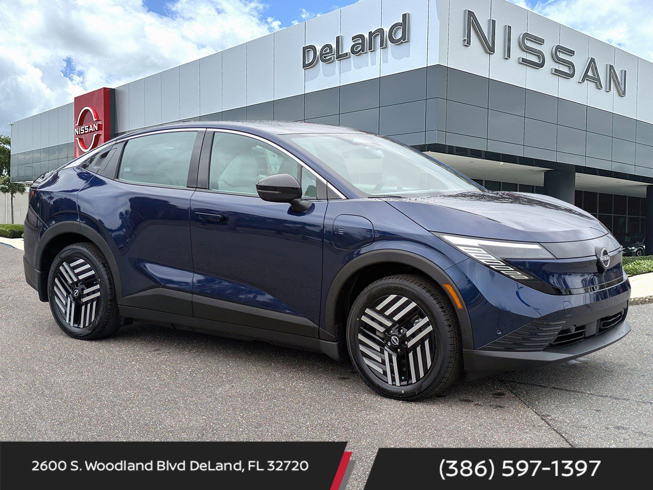 New 2026 Nissan Leaf SV+