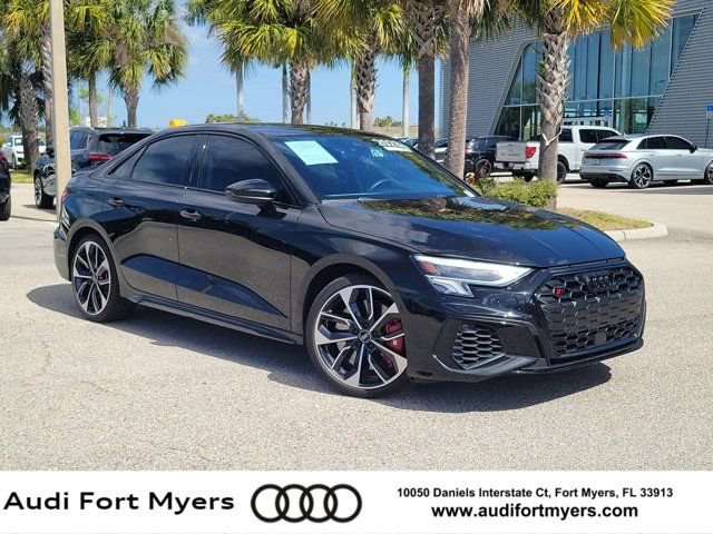 Certified 2023 Audi S3 Premium Plus w/ Premium Plus Package image 1
