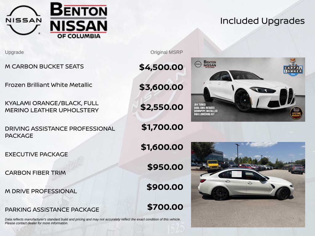 Used 2025 BMW M3 Competition AWD/4WD image 6