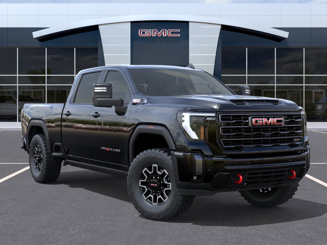 New 2026 GMC Sierra 2500 AT4X image 7