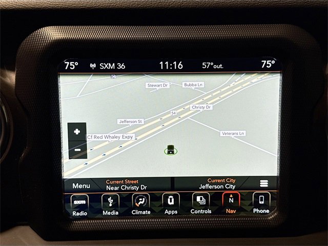 Used 2018 Jeep Wrangler Unlimited Sahara image 11