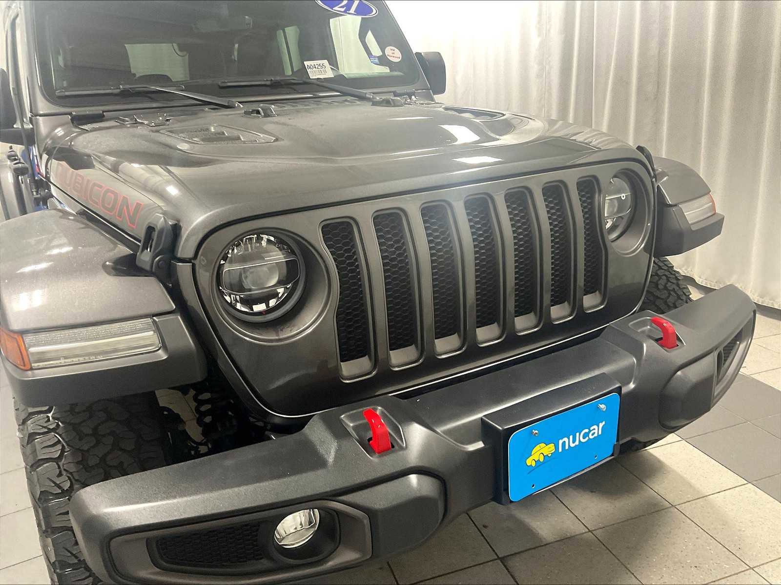 Used 2021 Jeep Wrangler Unlimited Rubicon image 30