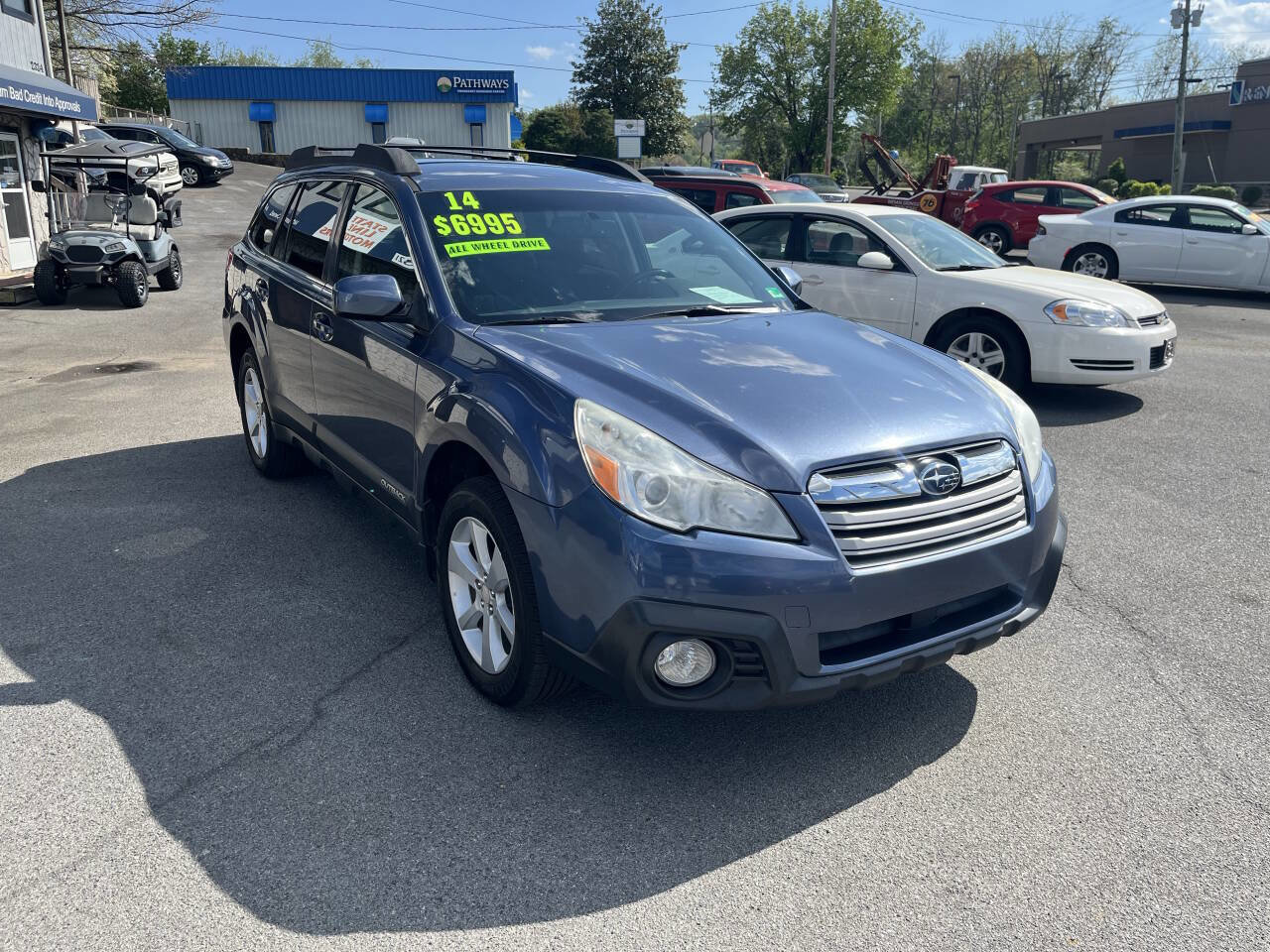 Used 2014 Subaru Outback 2.5i Premium AWD/4WD image 3