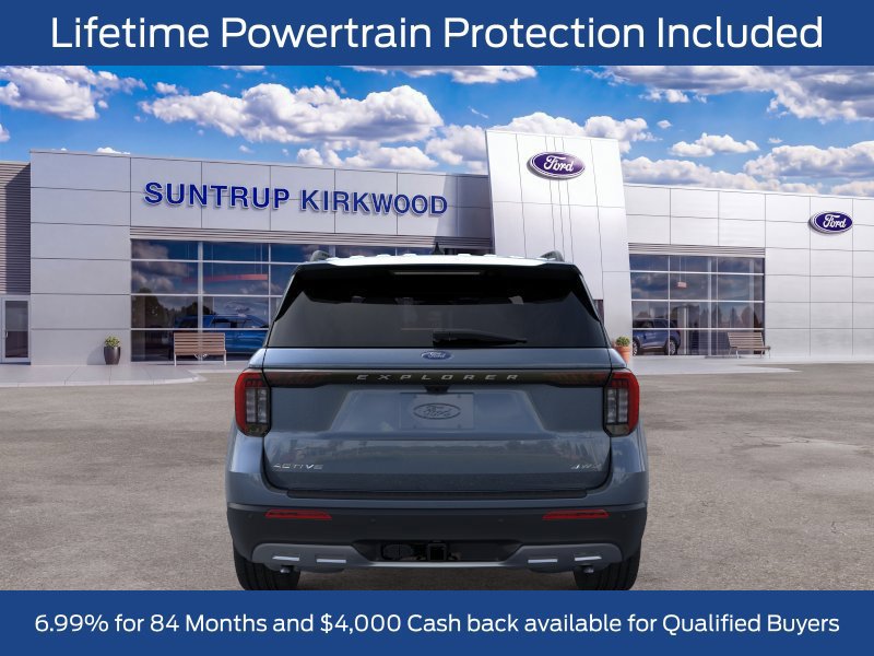 New 2026 Ford Explorer Active w/ Active Comfort Package AWD/4WD image 6