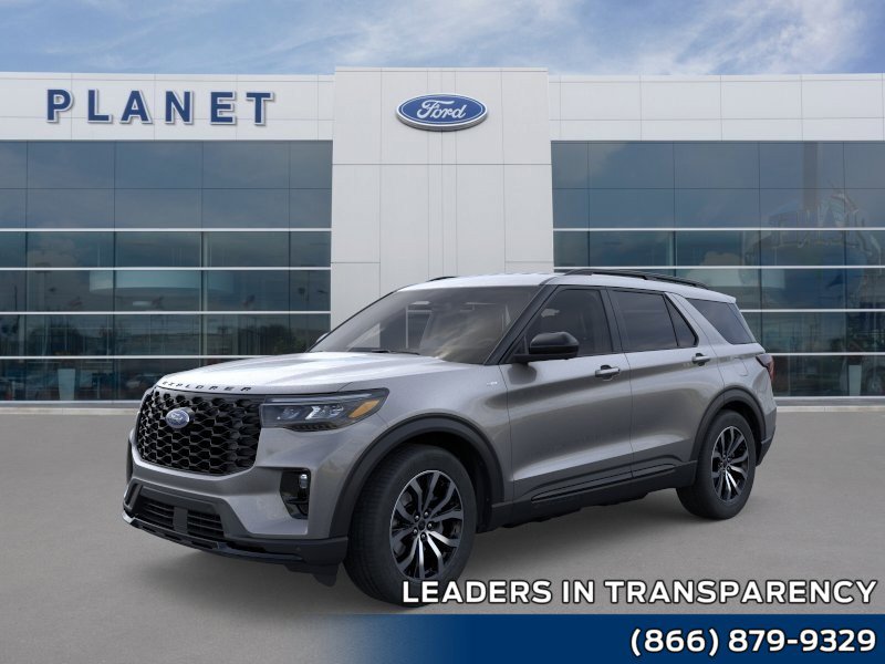 New 2026 Ford Explorer ST-Line