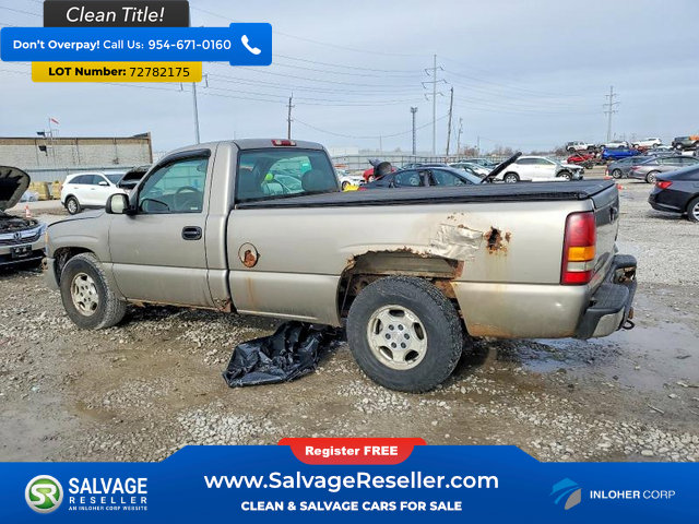 Used 2003 GMC Sierra 1500 W/T image 3