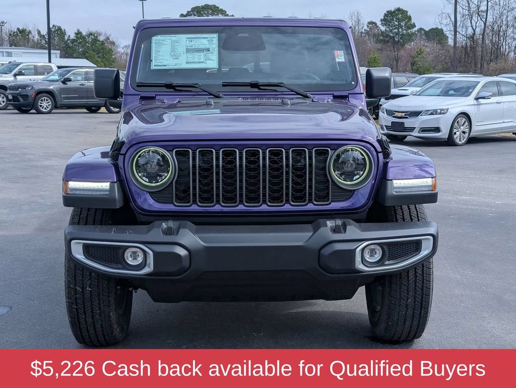 New 2026 Jeep Gladiator Sport AWD/4WD image 3