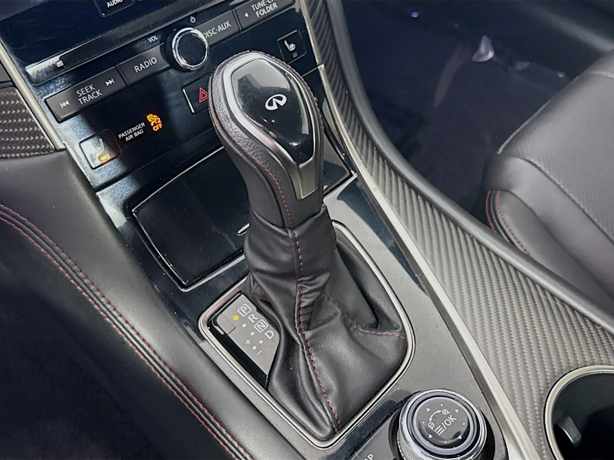 Used 2021 INFINITI Q60 Red Sport 400 AWD/4WD image 19