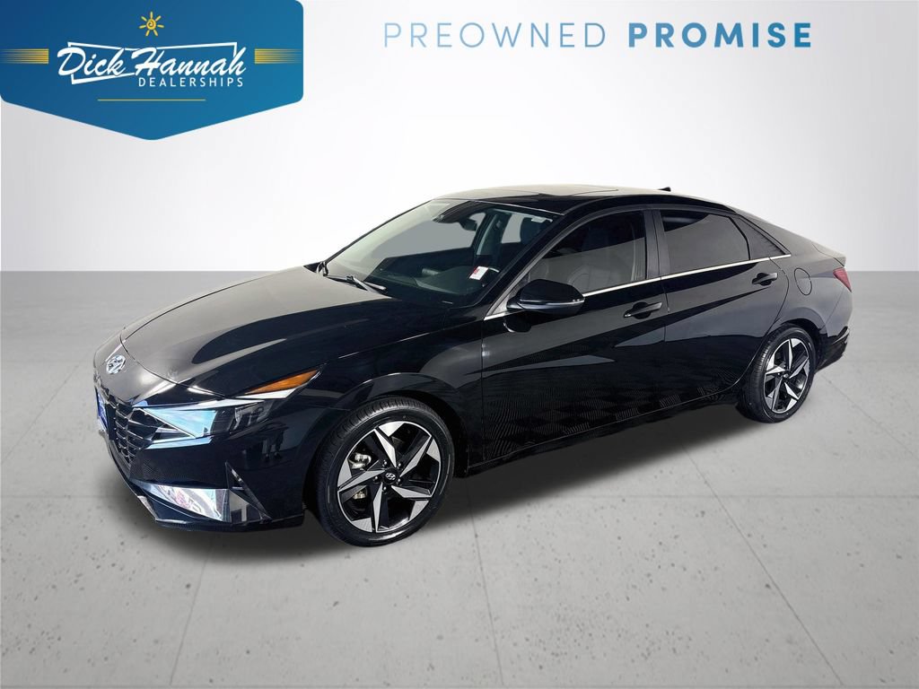 Used 2023 Hyundai Elantra Limited FWD image 1
