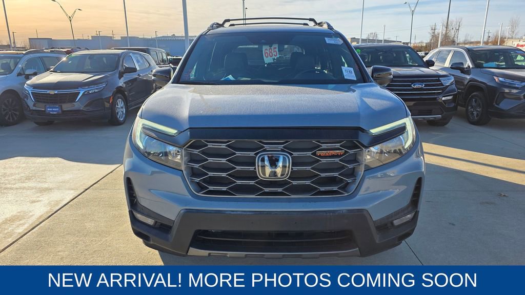 Certified 2022 Honda Passport TrailSport image 8