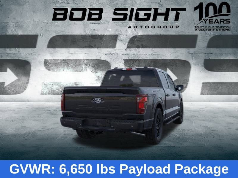 New 2025 Ford F150 STX w/ STX Black Appearance Package image 11