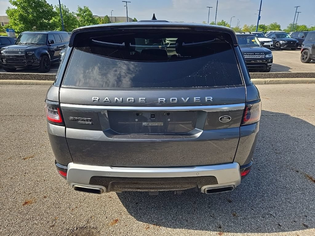 Used 2019 Land Rover Range Rover Sport HSE AWD/4WD image 6