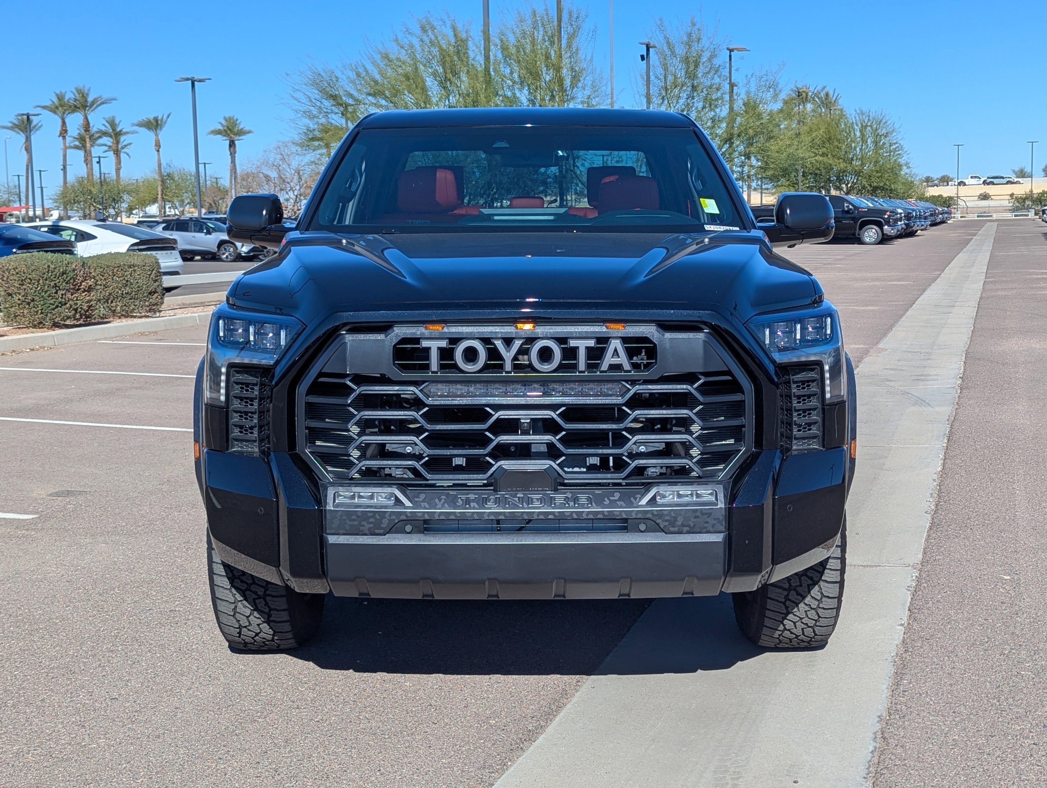 Used 2025 Toyota Tundra TRD Pro AWD/4WD image 9