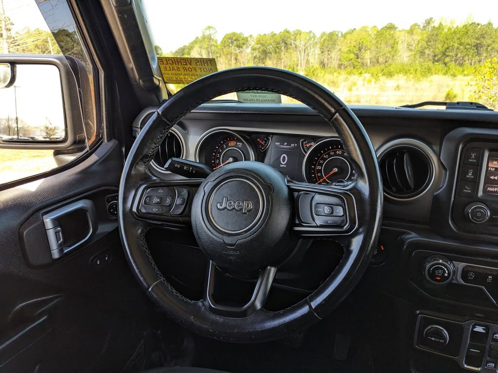 Used 2020 Jeep Wrangler Unlimited Sport S image 21