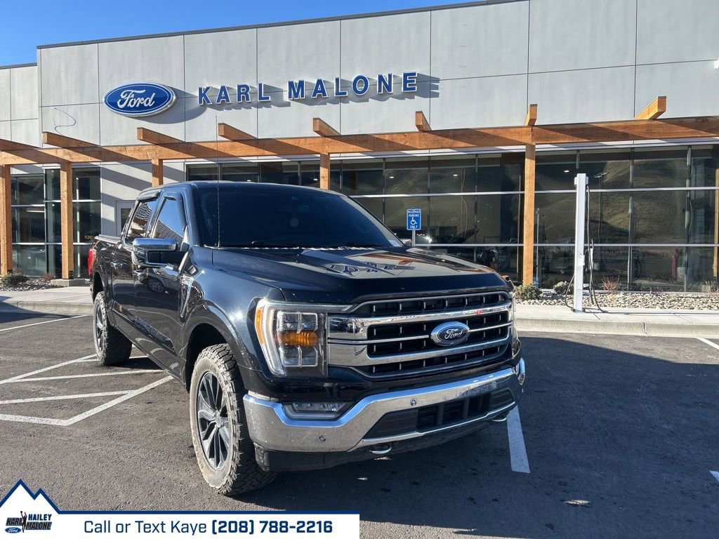 Used 2021 Ford F150 Lariat