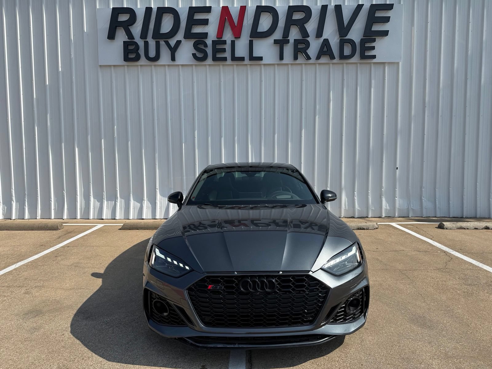 Used 2021 Audi RS 5 w/ Black Optic Launch Edition AWD/4WD image 10