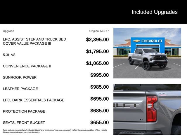 New 2026 Chevrolet Silverado 1500 LT Trail Boss image 5