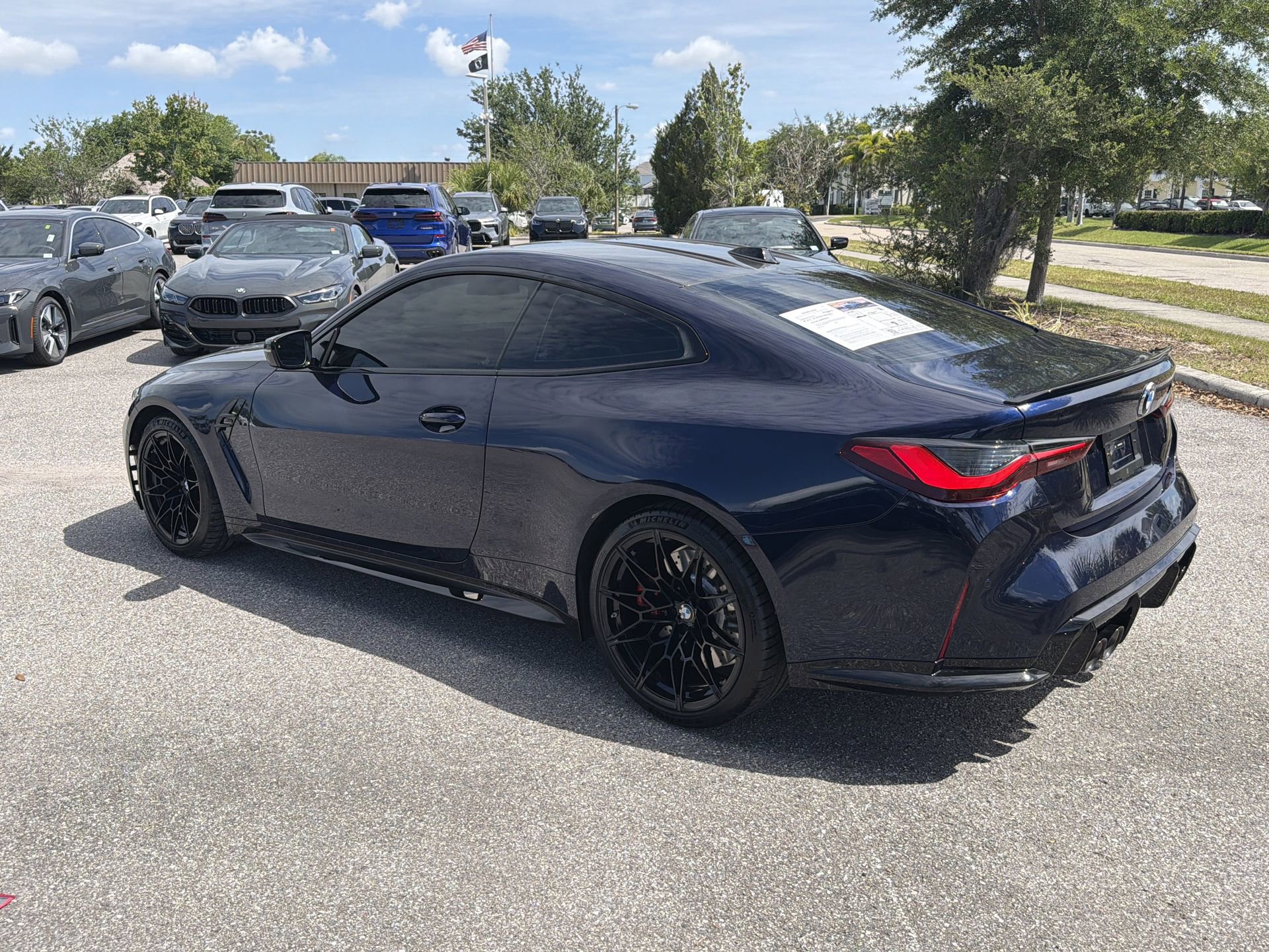 Used 2024 BMW M4 Competition w/ M Driver's Package RWD image 6